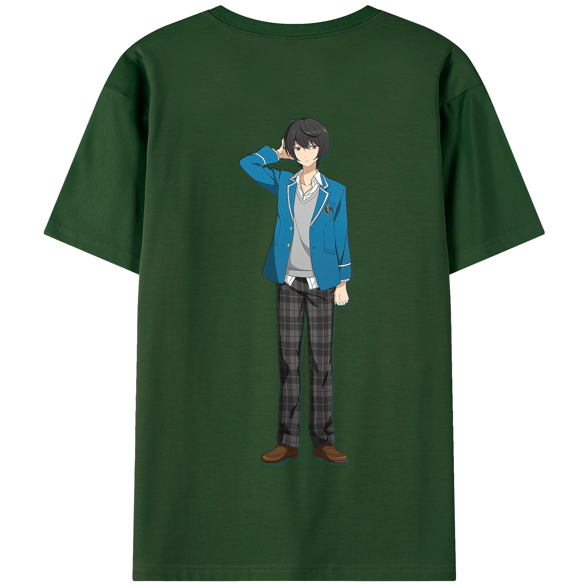 （画像用） あんさんぶるスターズ! Ensemble Stars 綿100％半袖Tシャツ（背面プリント）